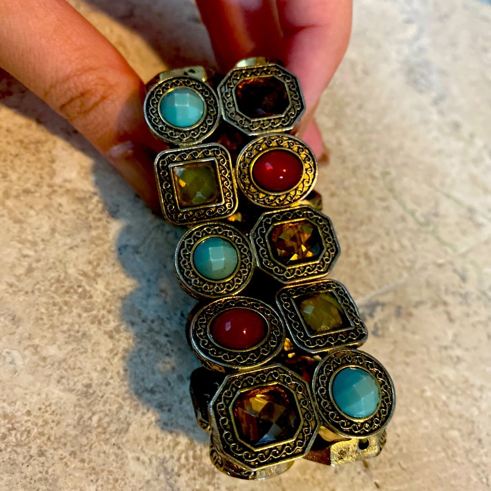 Beautiful Moroccan-Style Bracelet